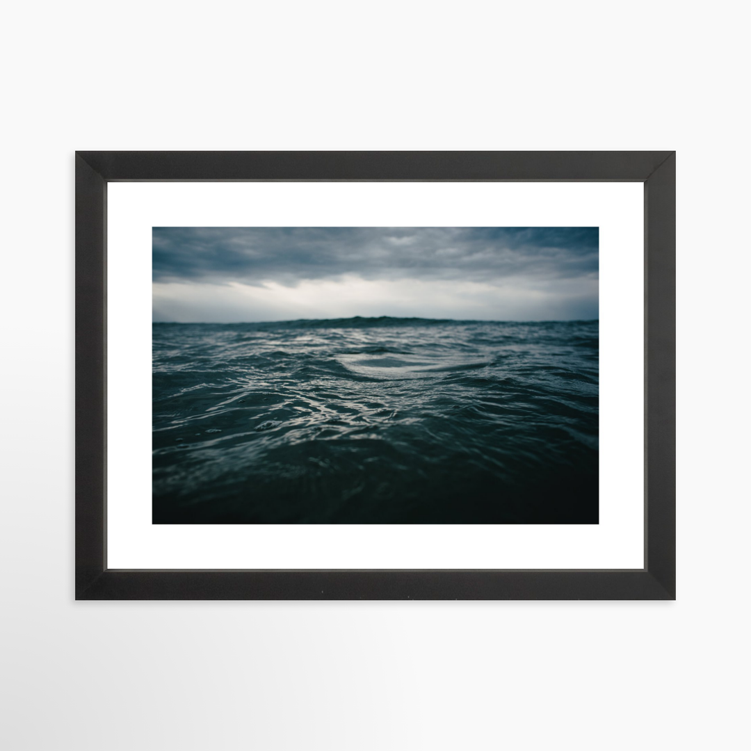 II - 12x8 / Black / Matted