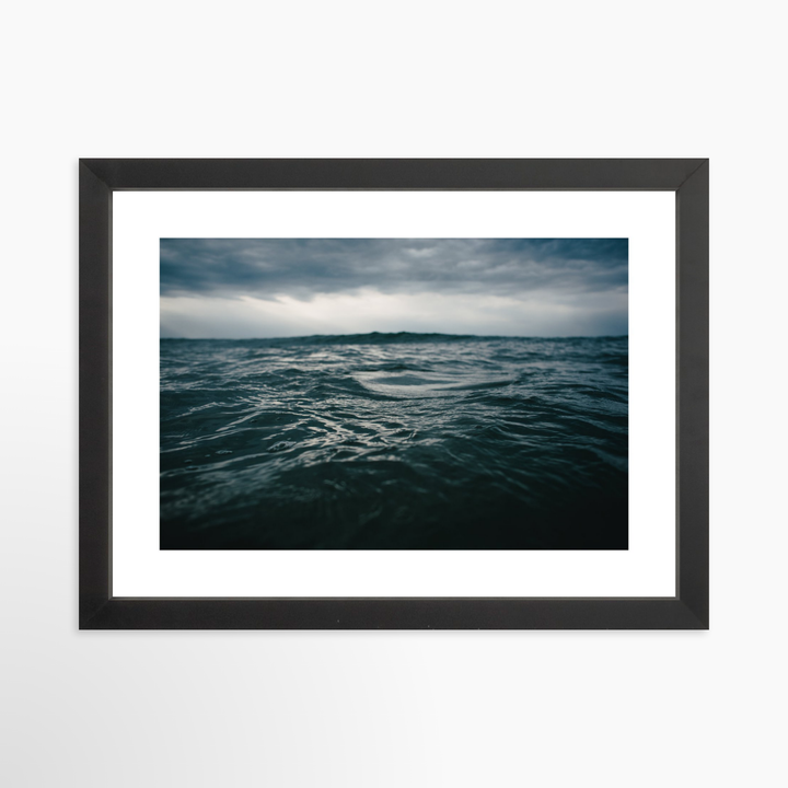 II - 12x8 / Black / Matted