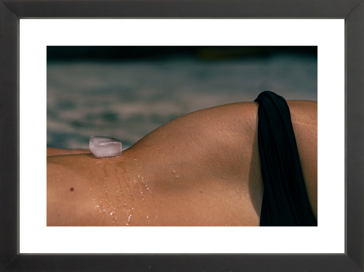 II - 12x8 / Black / Matted