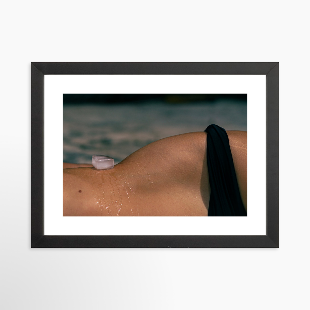 II - 12x8 / Black / Matted