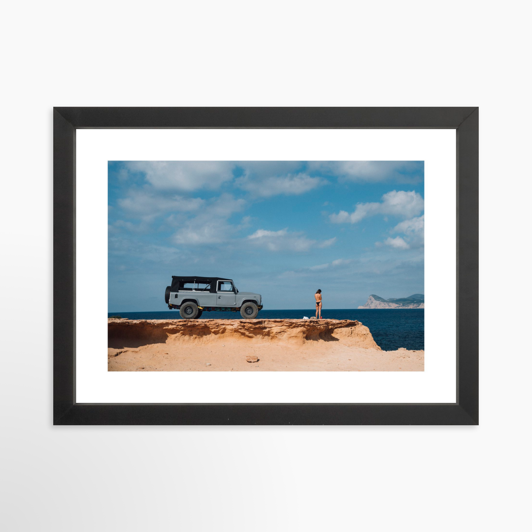 II - 12x8 / Black / Matted