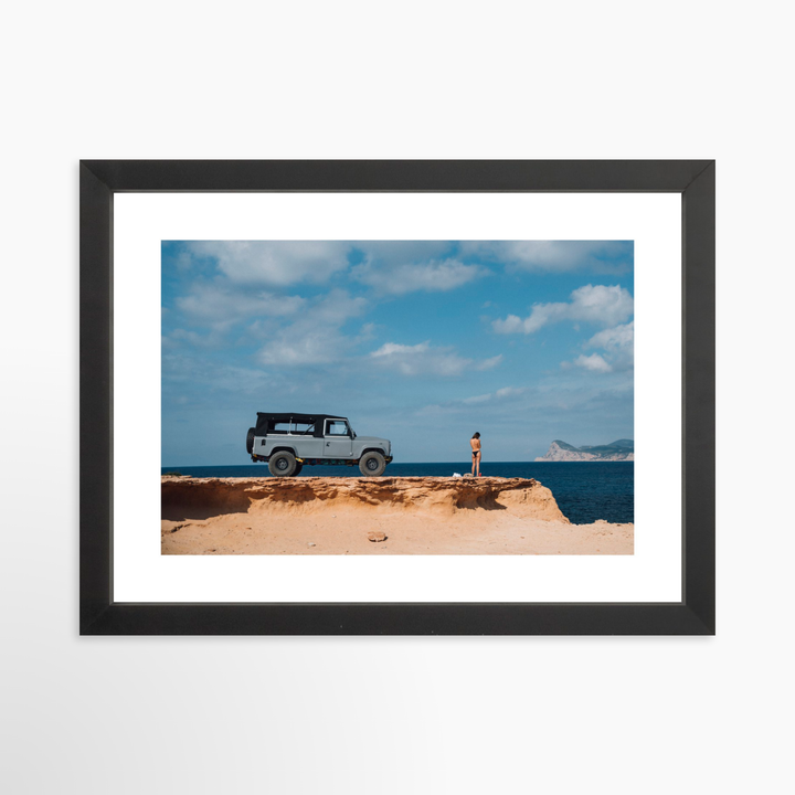 II - 12x8 / Black / Matted