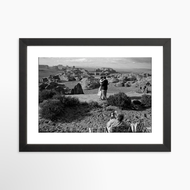 II - 12x8 / Black / Matted