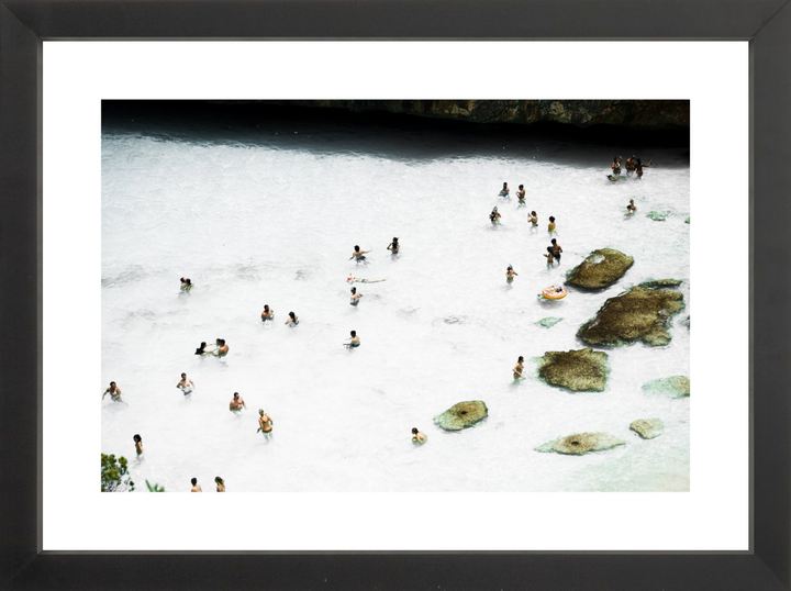 II - 12x8 / Black / Matted