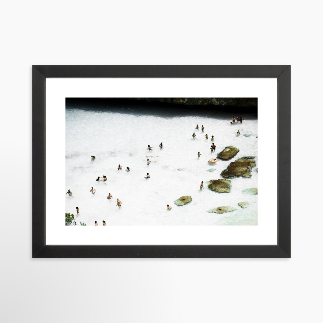 II - 12x8 / Black / Matted