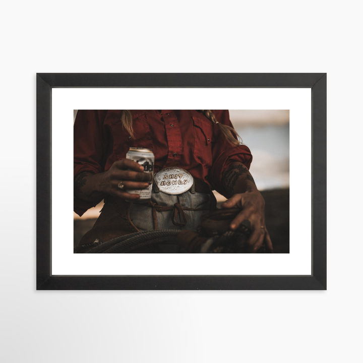 II - 12x8 / Black / Matted
