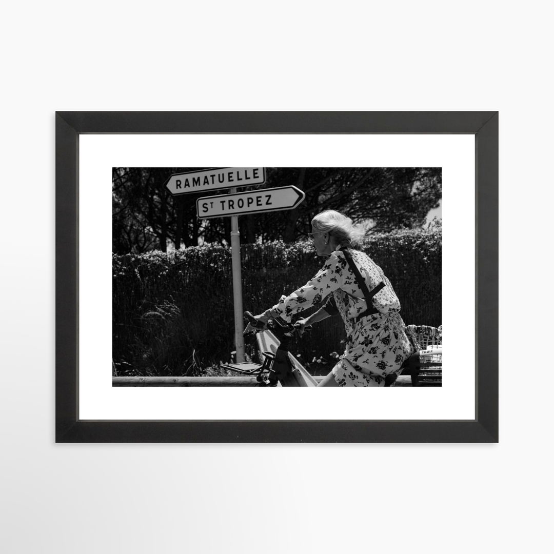 II - 12x8 / Black / Matted