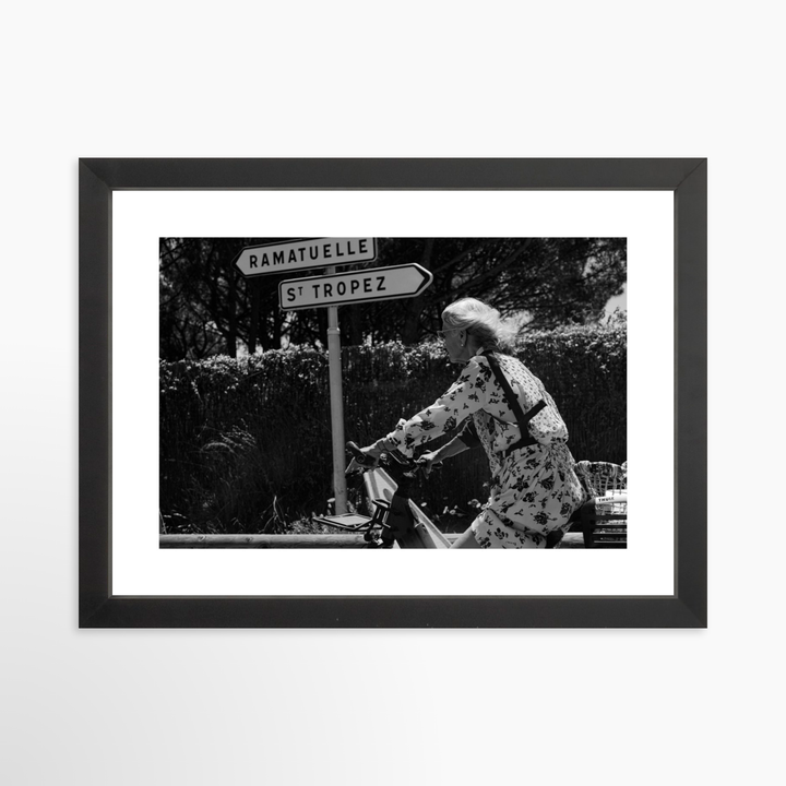 II - 12x8 / Black / Matted