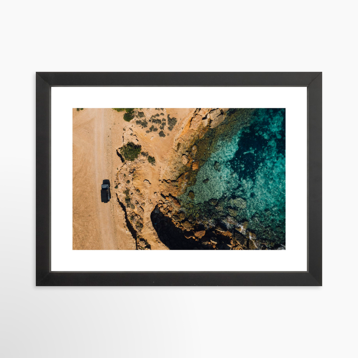 II - 12x8 / Black / Matted