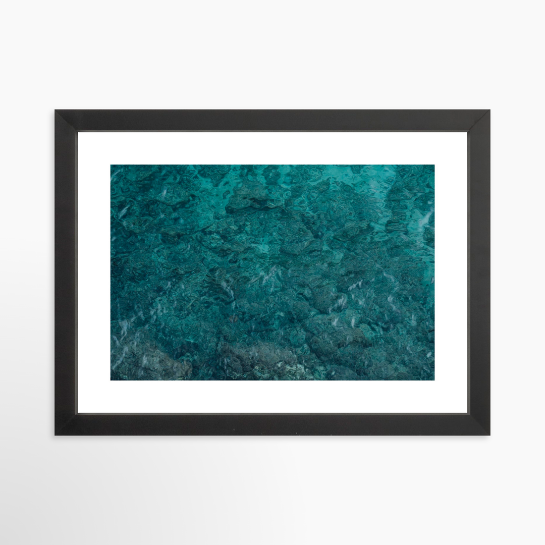 II - 12x8 / Black / Matted