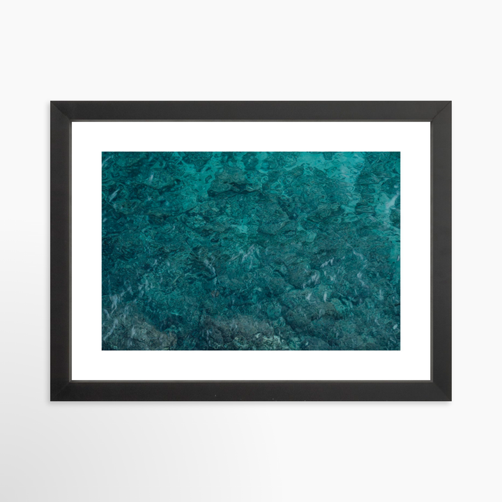 II - 12x8 / Black / Matted