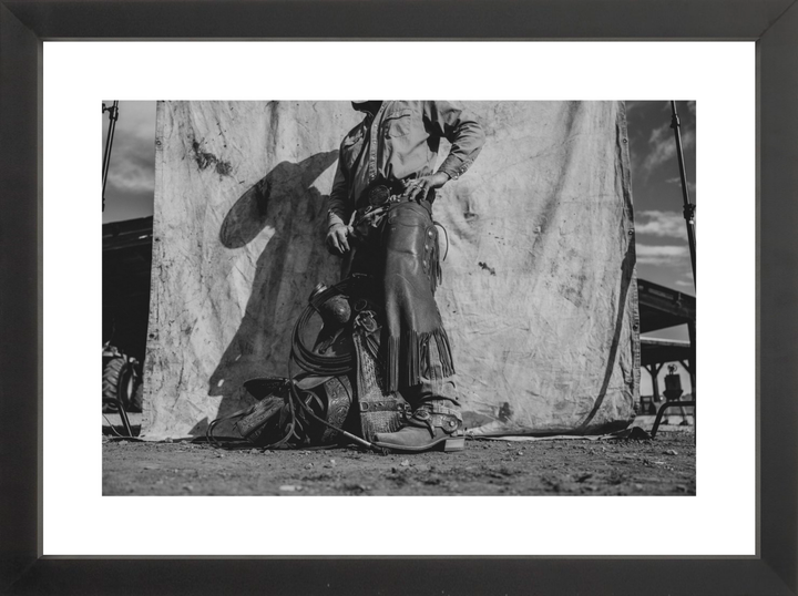 II - 12x8 / Black / Matted