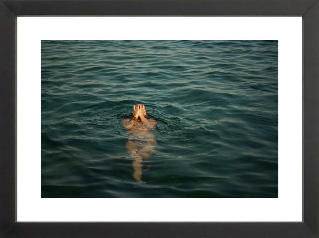 II - 12x8 / Black / Matted