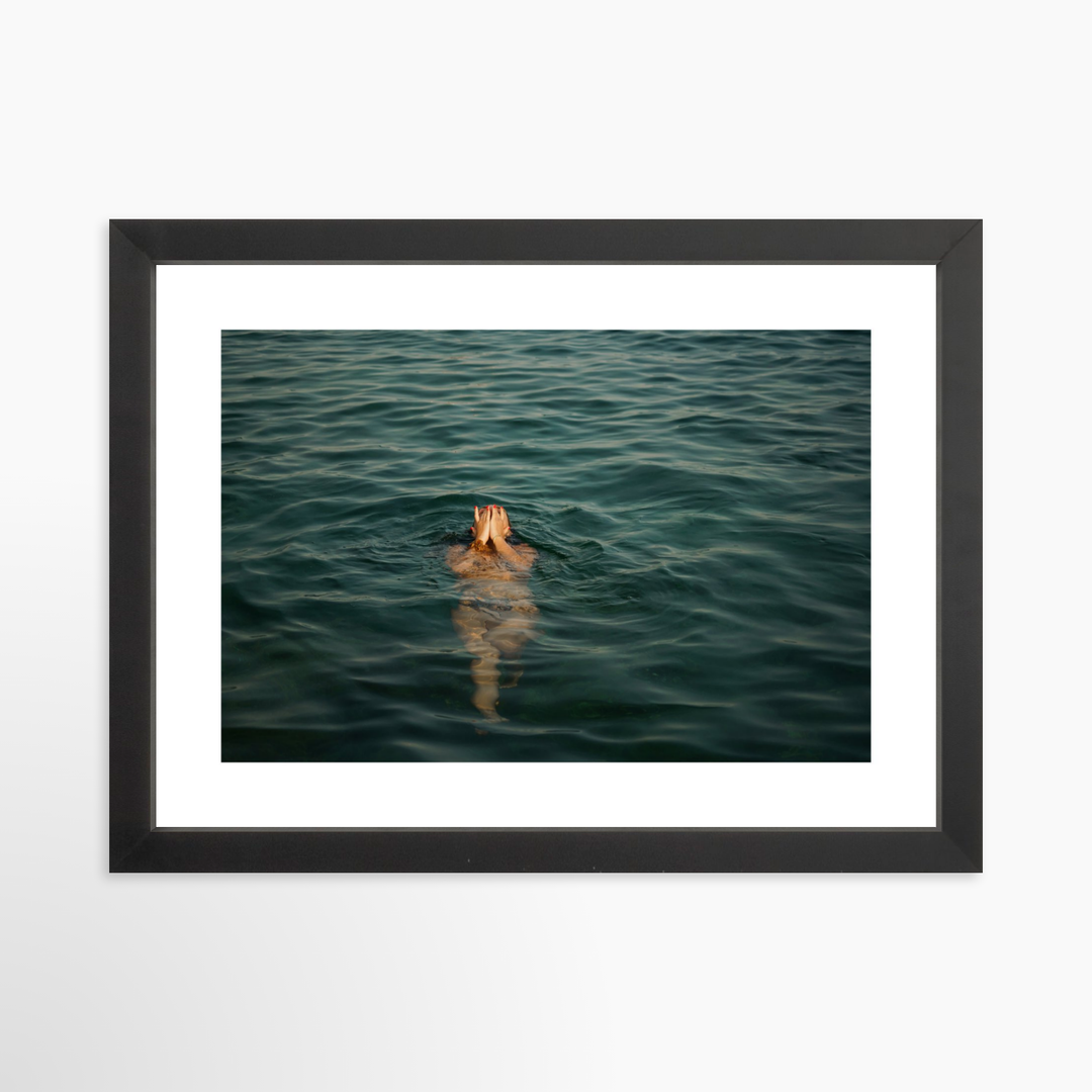 II - 12x8 / Black / Matted
