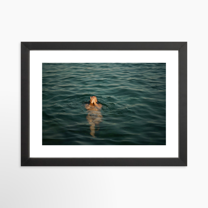 II - 12x8 / Black / Matted