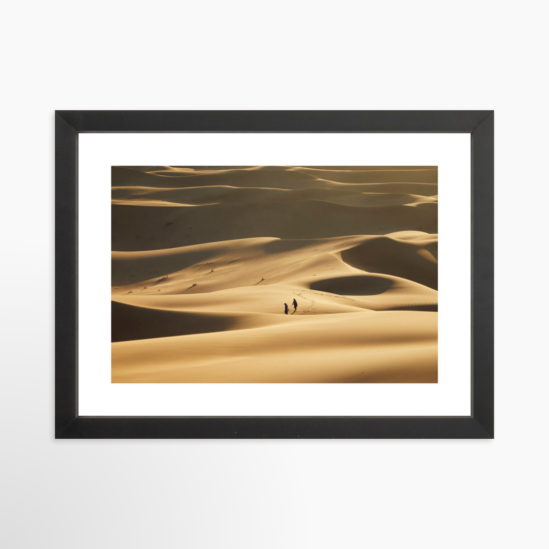 II - 12x8 / Black / Matted