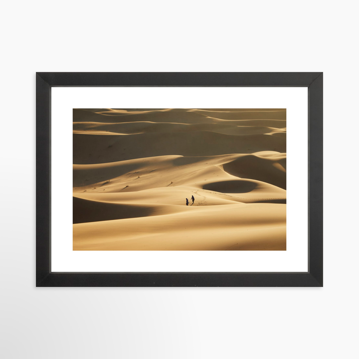 II - 12x8 / Black / Matted