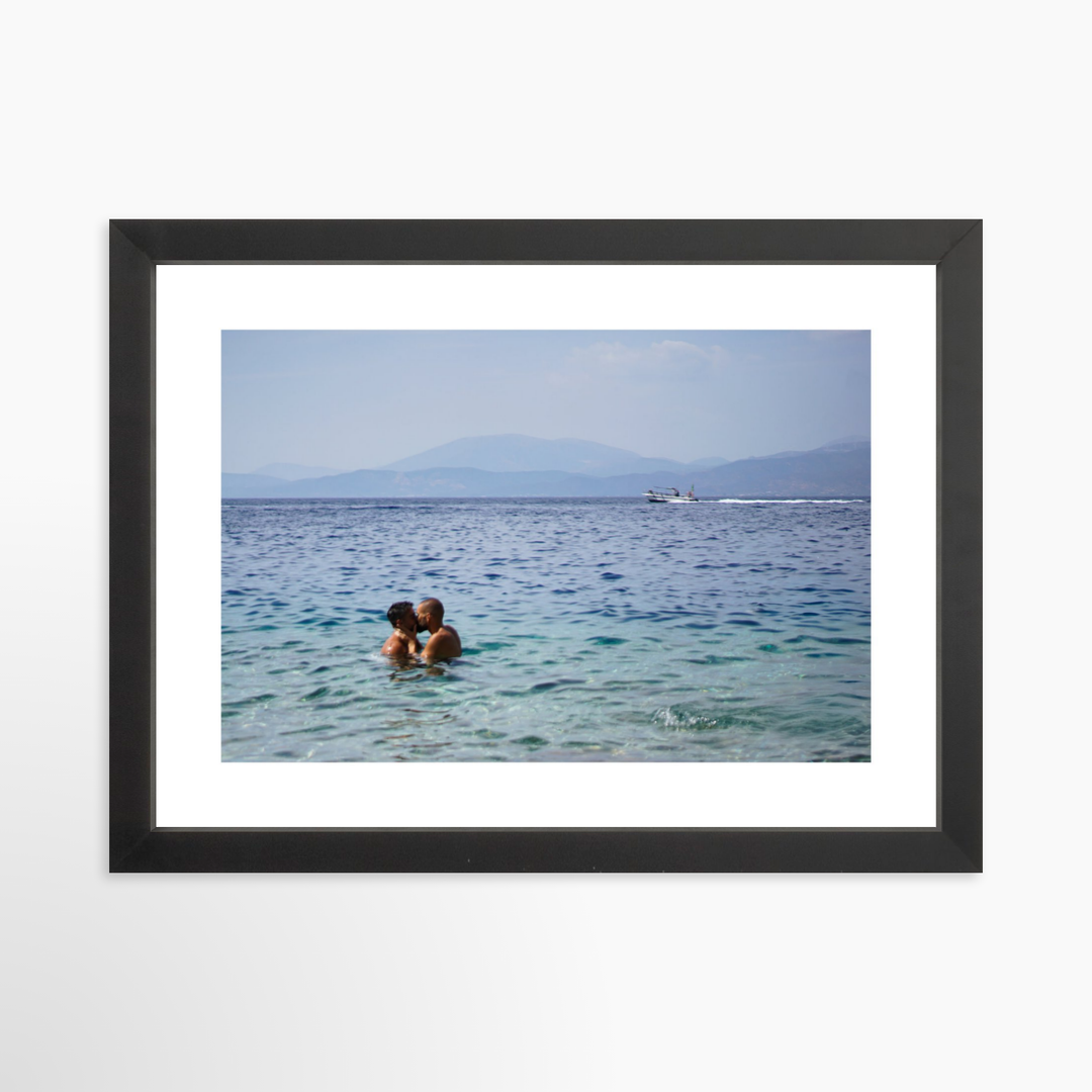 II - 12x8 / Black / Matted