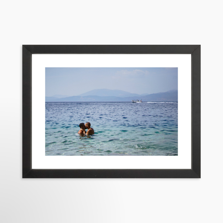 II - 12x8 / Black / Matted