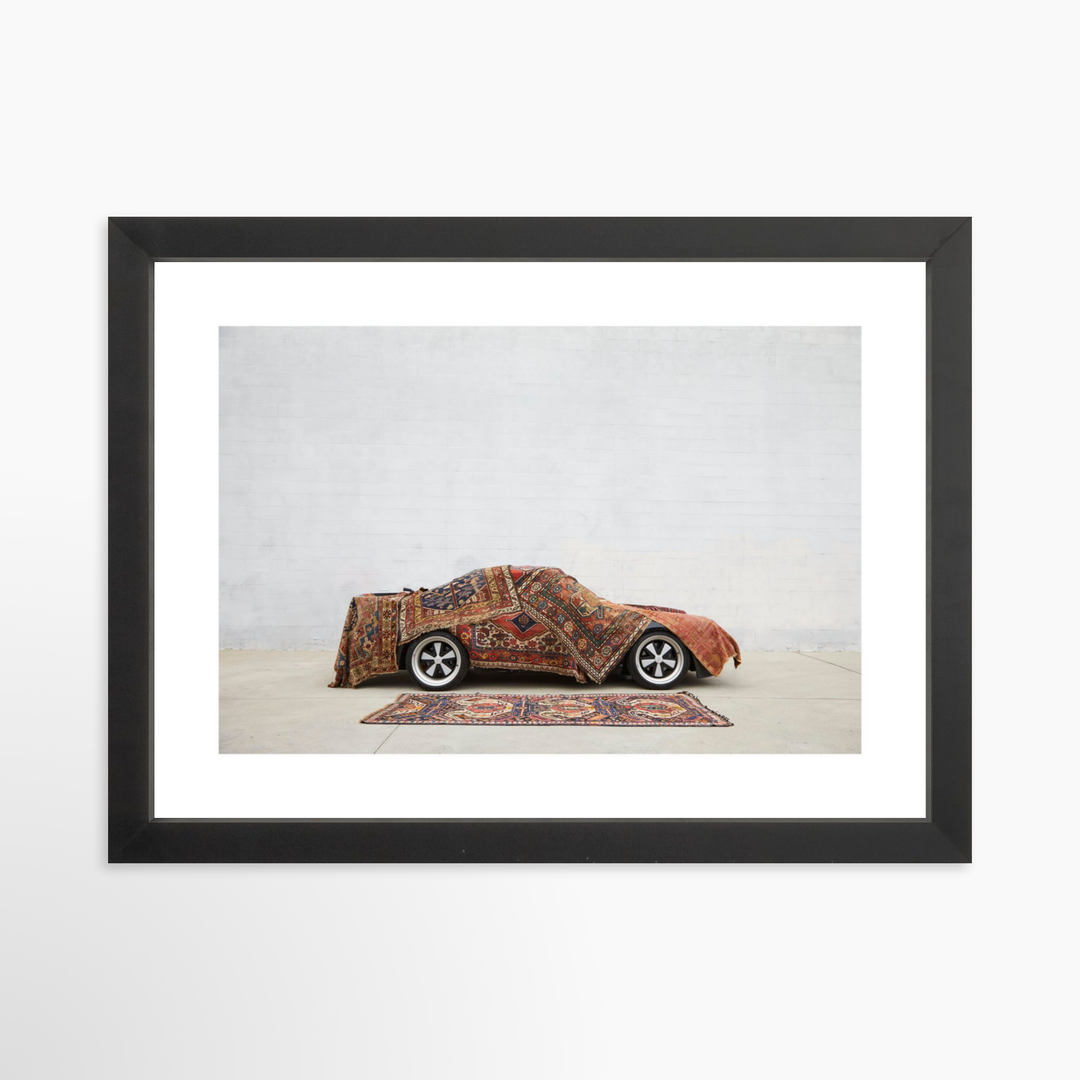 II - 12x8 / Black / Matted