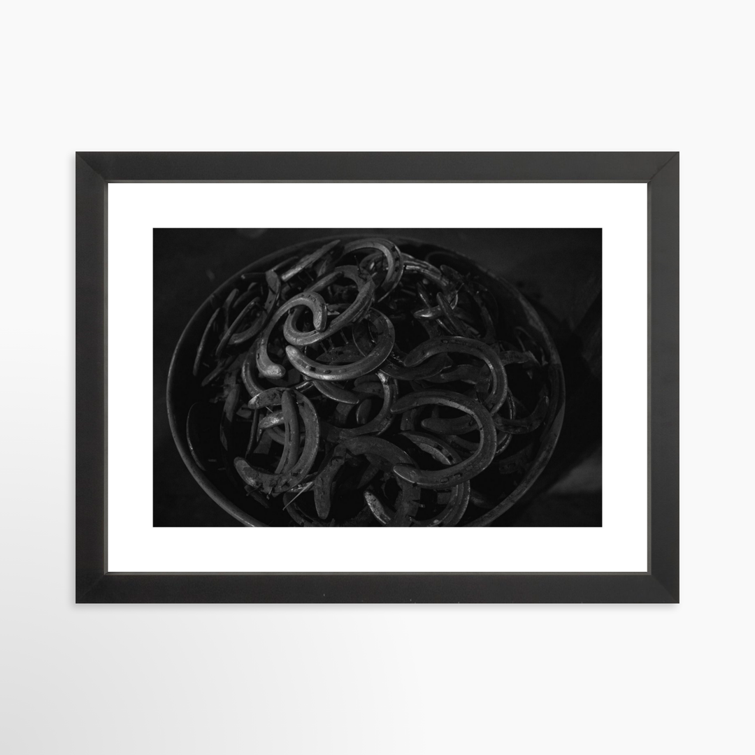 II - 12x8 / Black / Matted