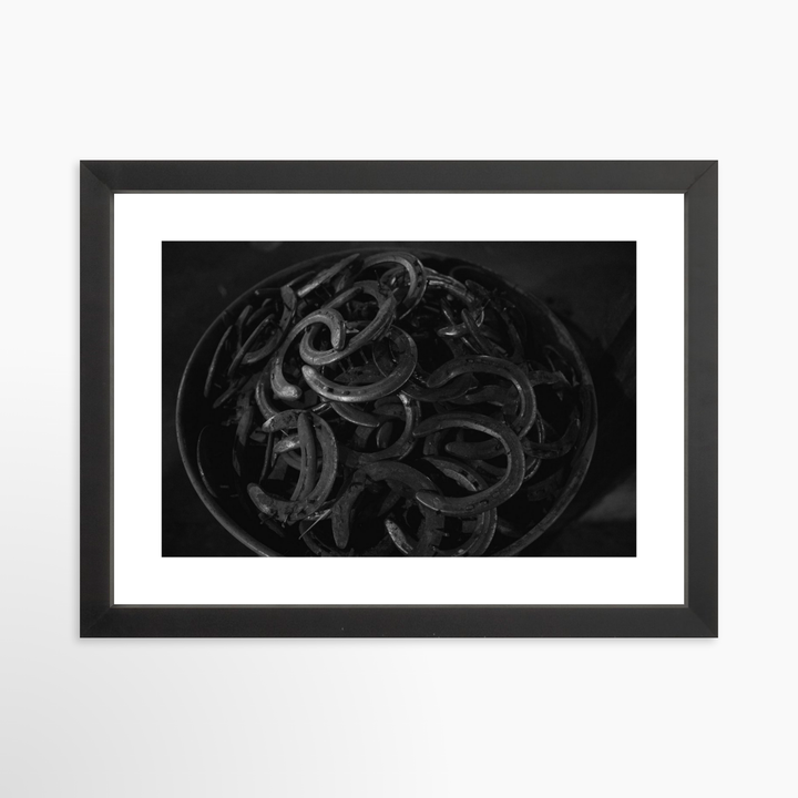 II - 12x8 / Black / Matted