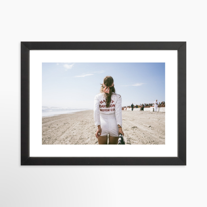 II - 12x8 / Black / Matted