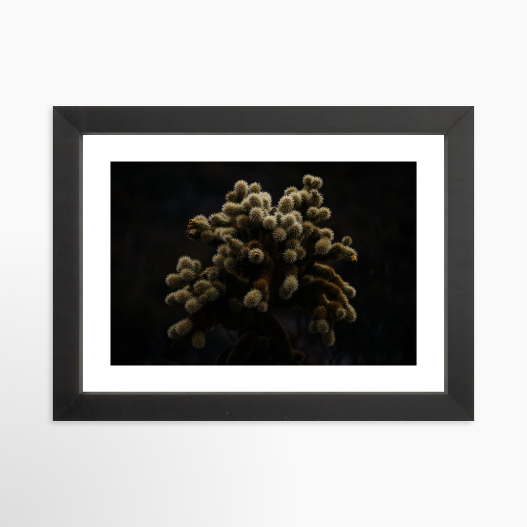 I - 9x6 / Black / Matted