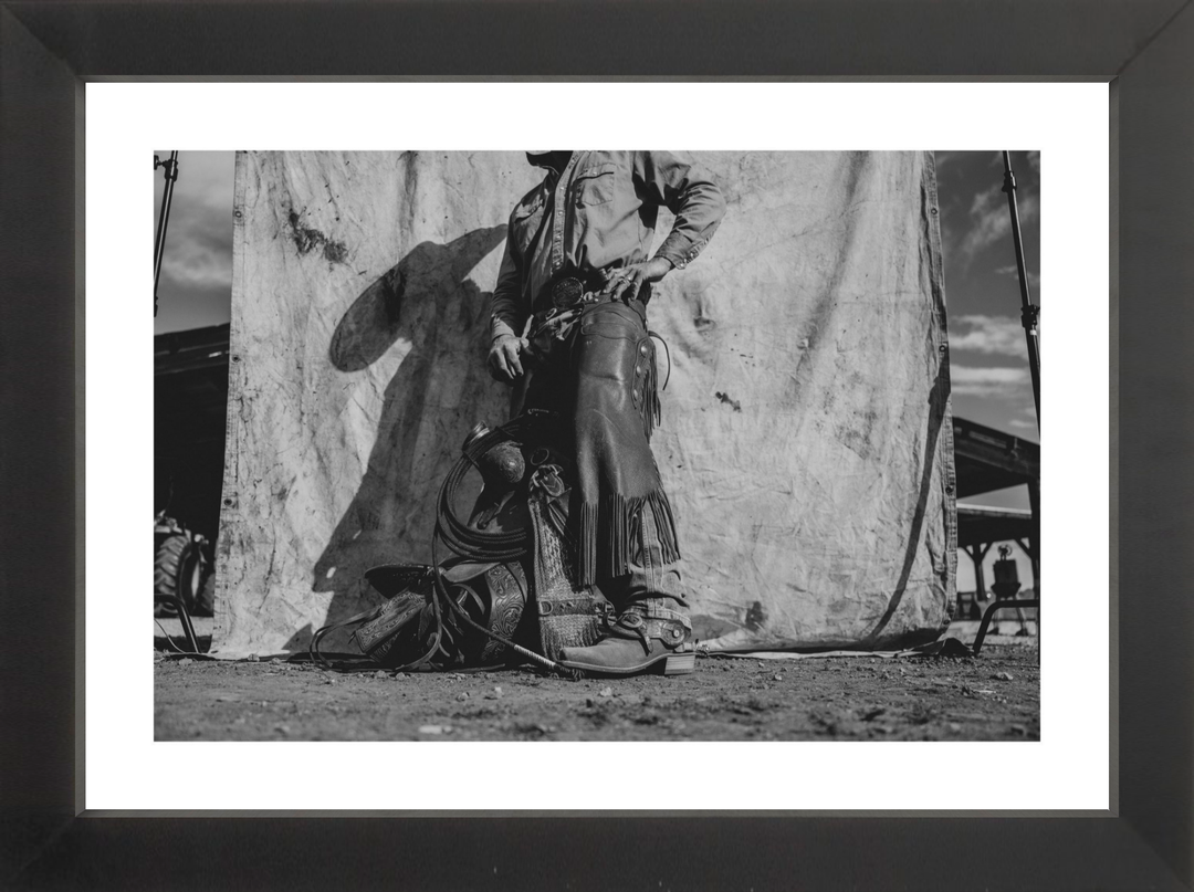 I - 9x6 / Black / Matted