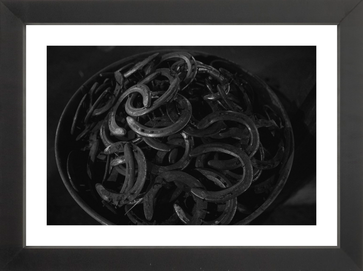 I - 9x6 / Black / Matted