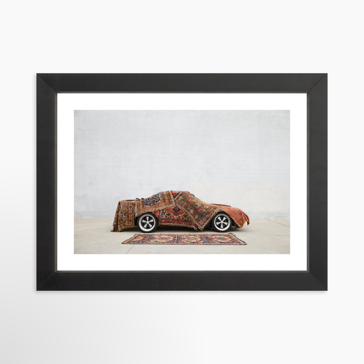 I - 9x6 / Black / Matted