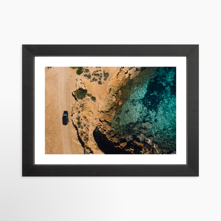 I - 9x6 / Black / Matted