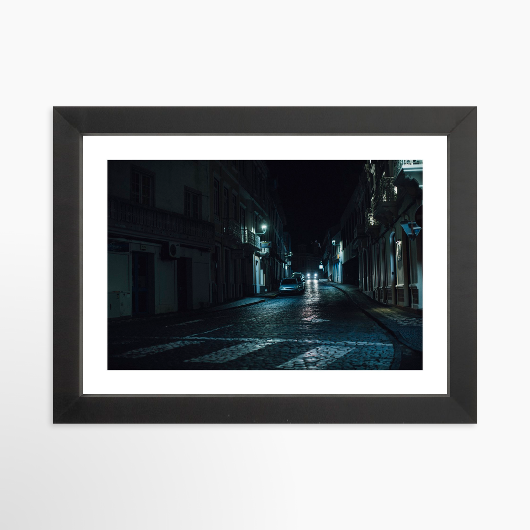 I - 9x6 / Black / Matted