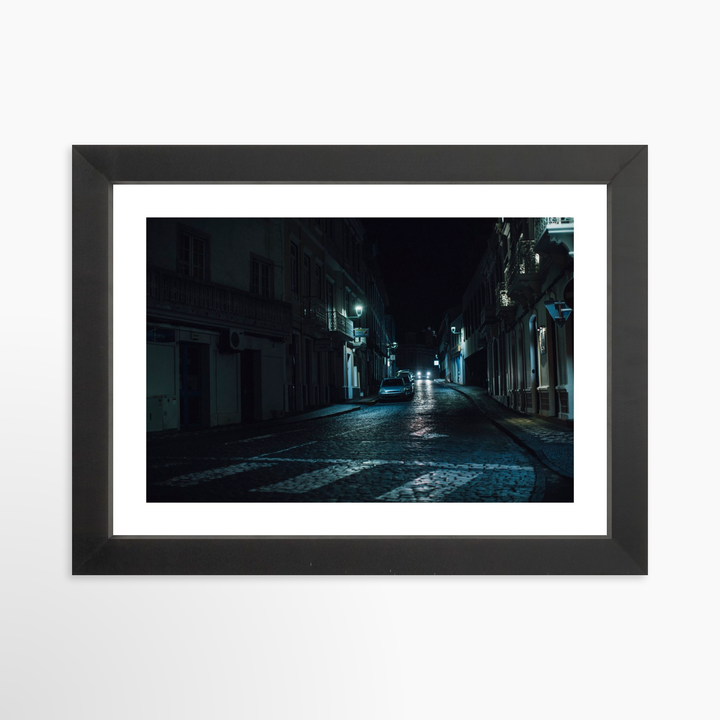 I - 9x6 / Black / Matted