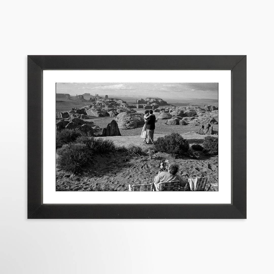 I - 9x6 / Black / Matted