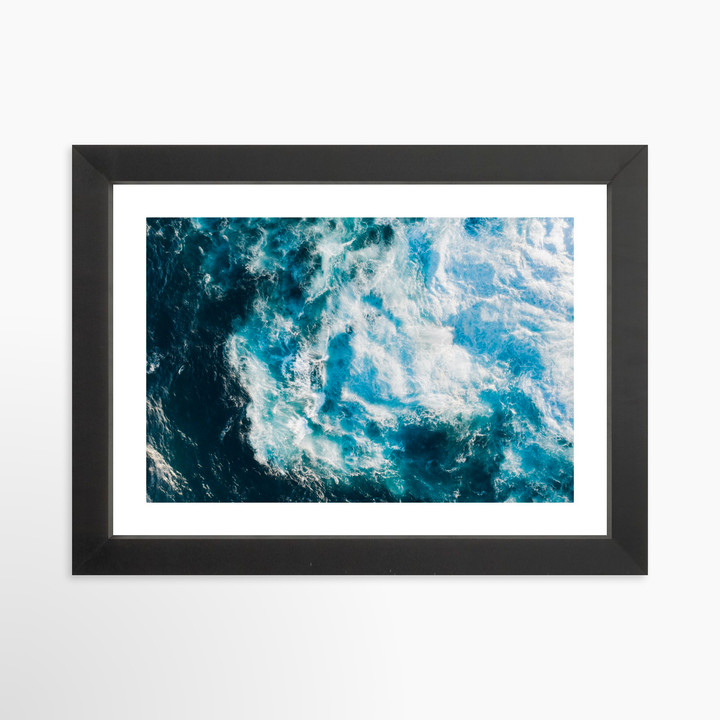 I - 9x6 / Black / Matted