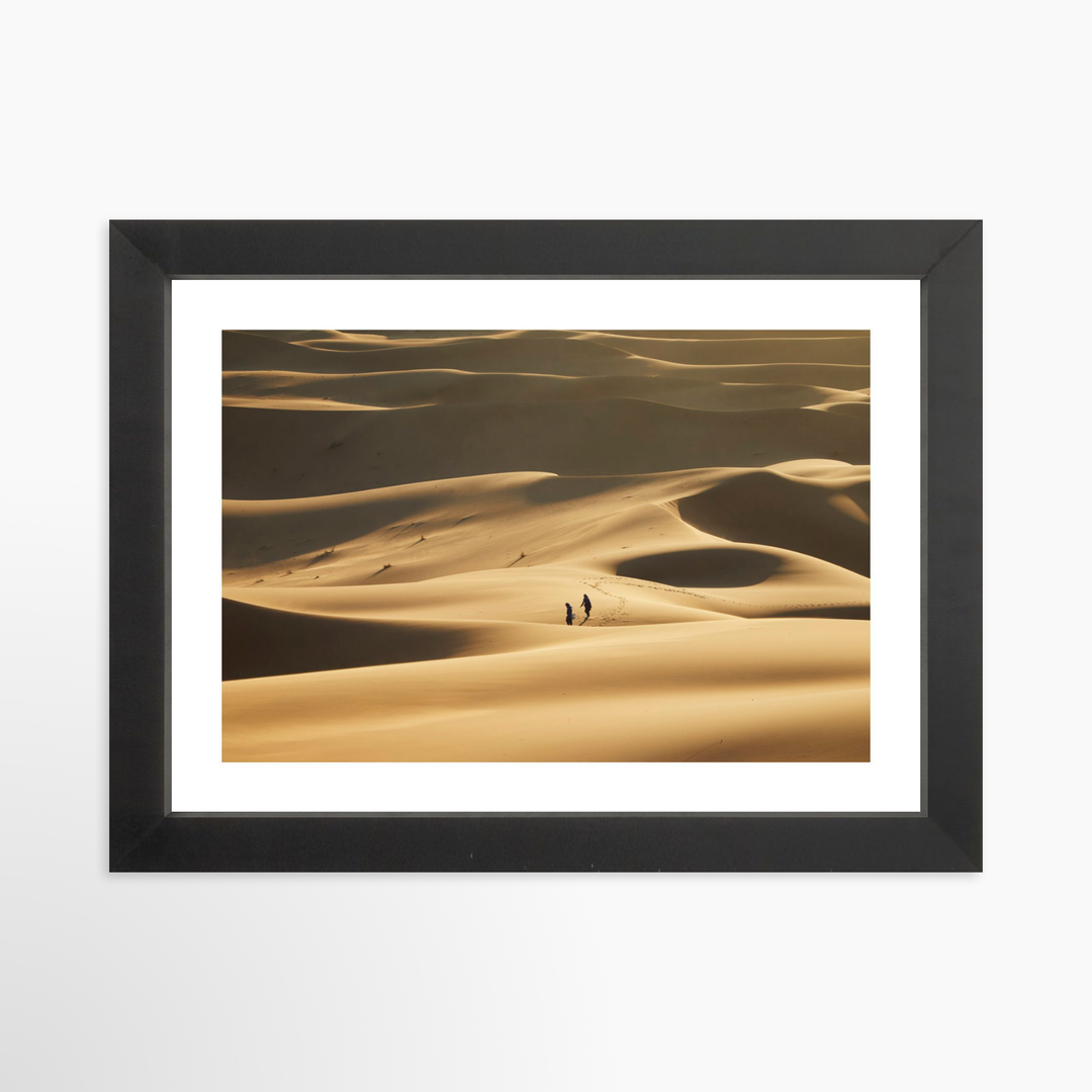 I - 9x6 / Black / Matted