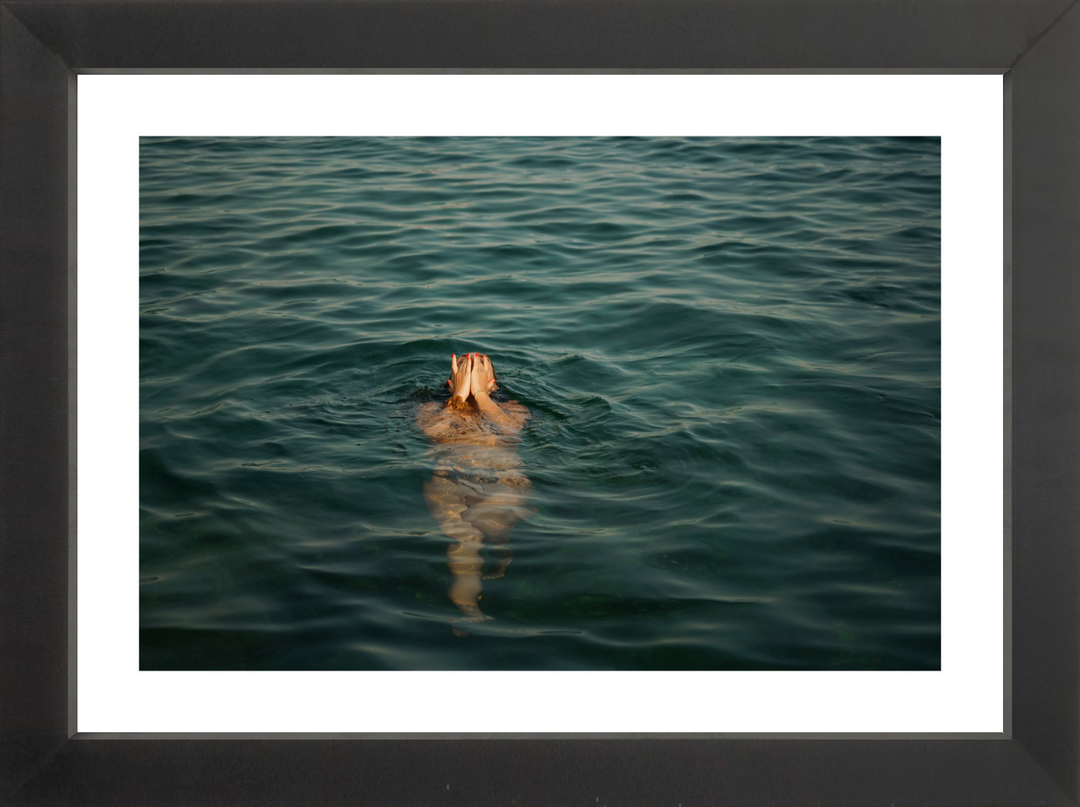 I - 9x6 / Black / Matted