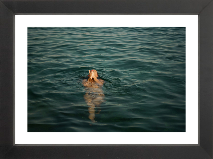 I - 9x6 / Black / Matted