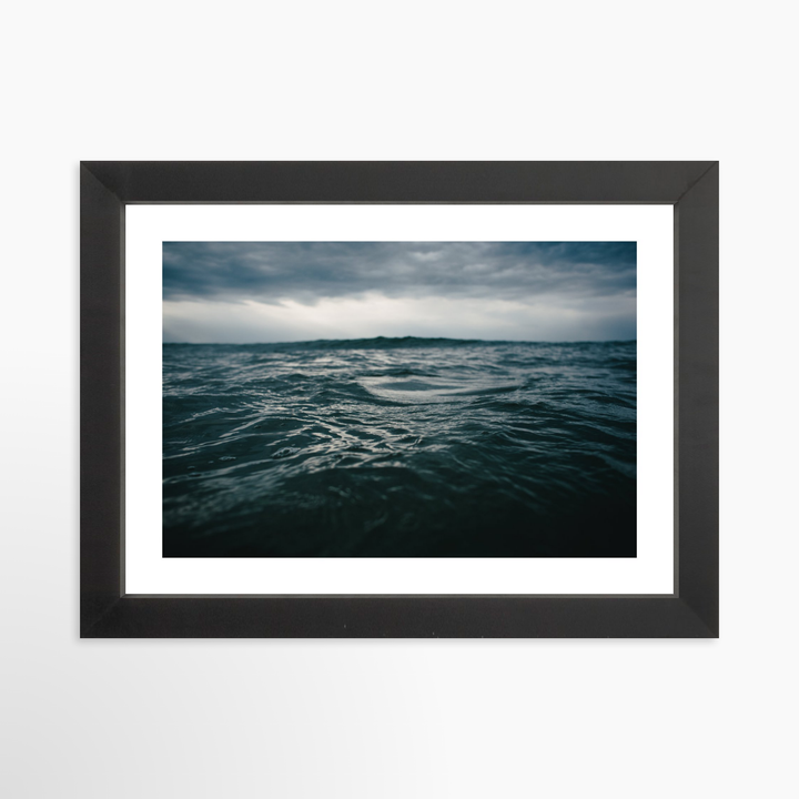 I - 9x6 / Black / Matted