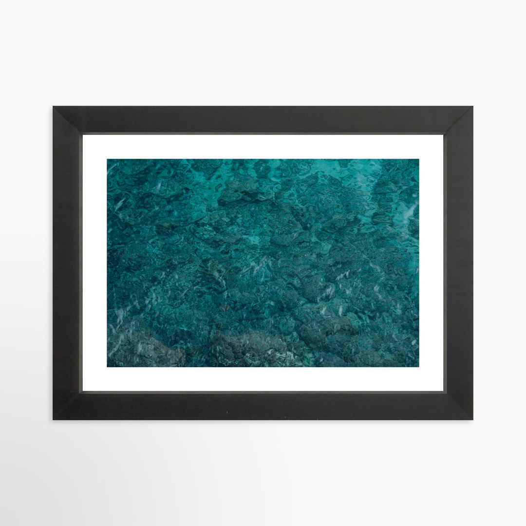 I - 9x6 / Black / Matted