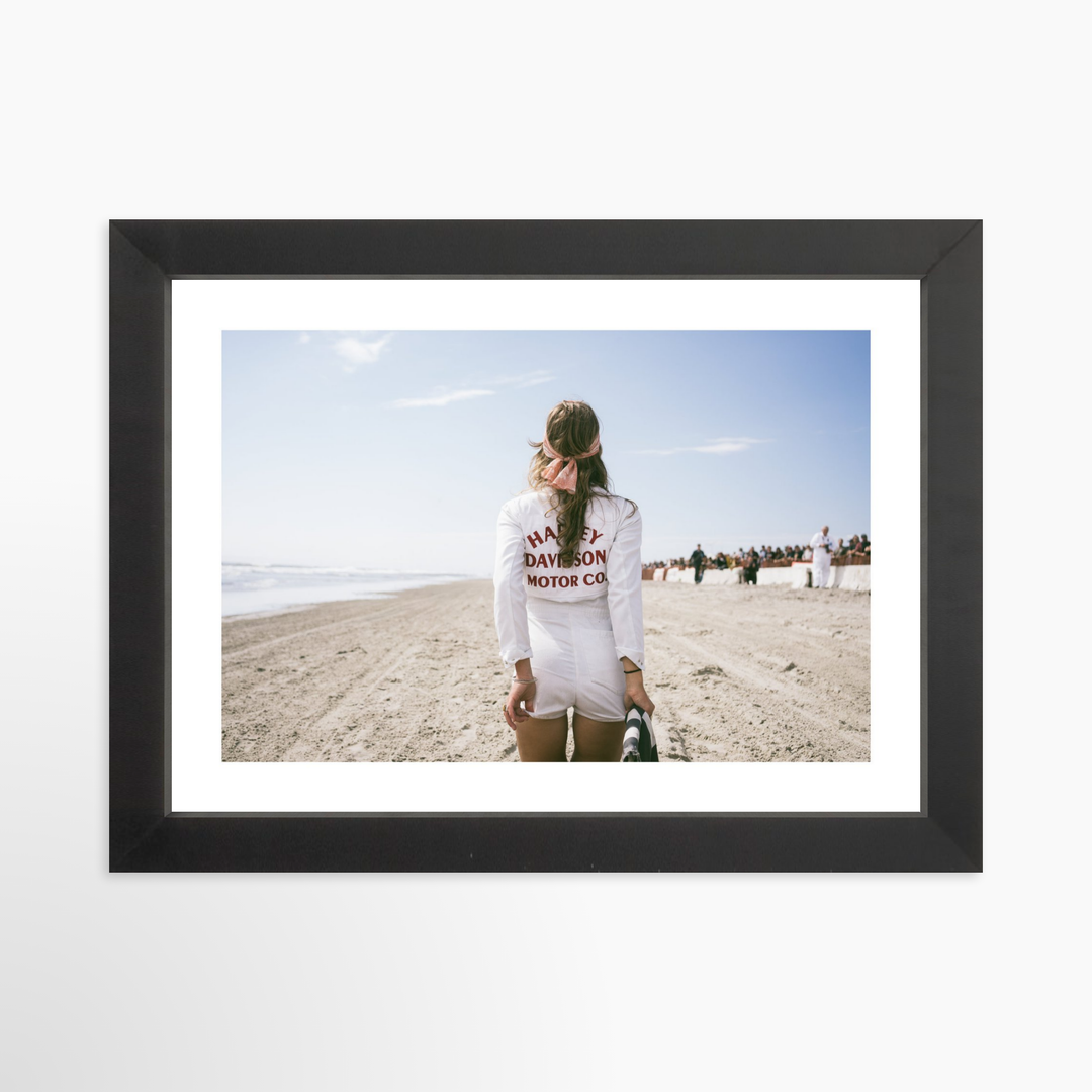 I - 9x6 / Black / Matted