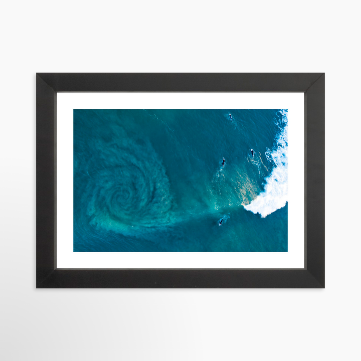 I - 9x6 / Black / Matted