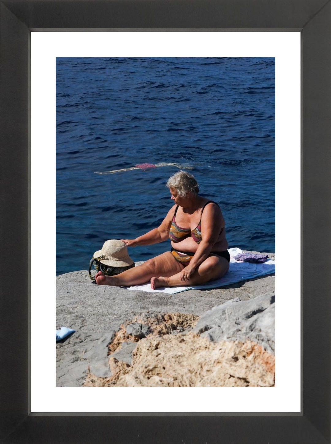 I - 6x9 / Black / Matted