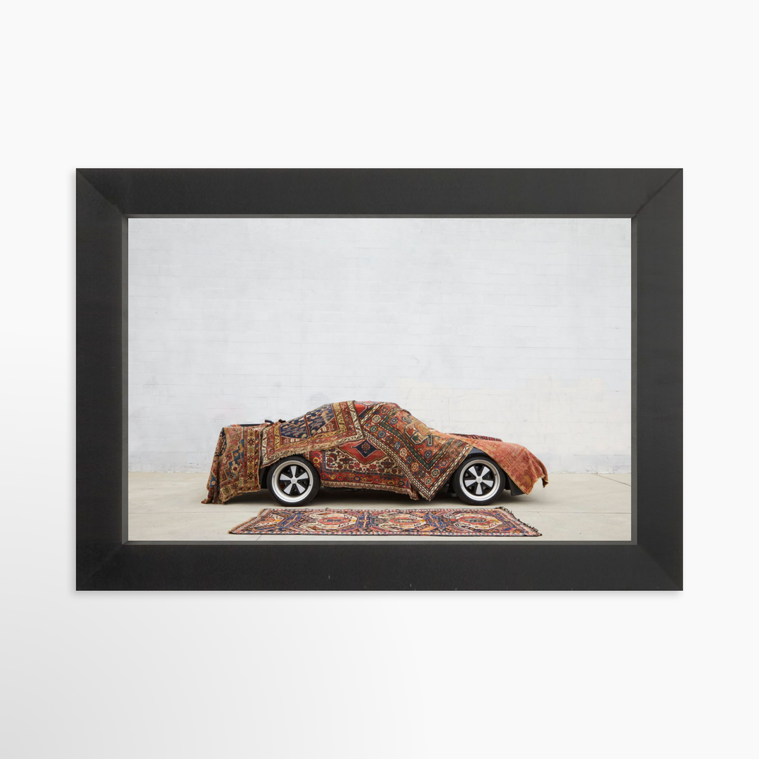 I - 9x6 / Black / Full Bleed