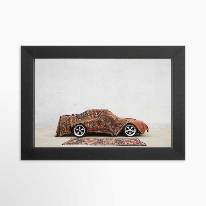 I - 9x6 / Black / Full Bleed