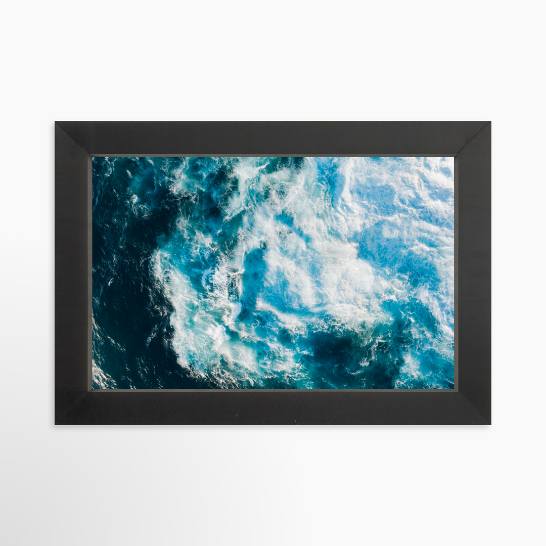 I - 9x6 / Black / Full Bleed