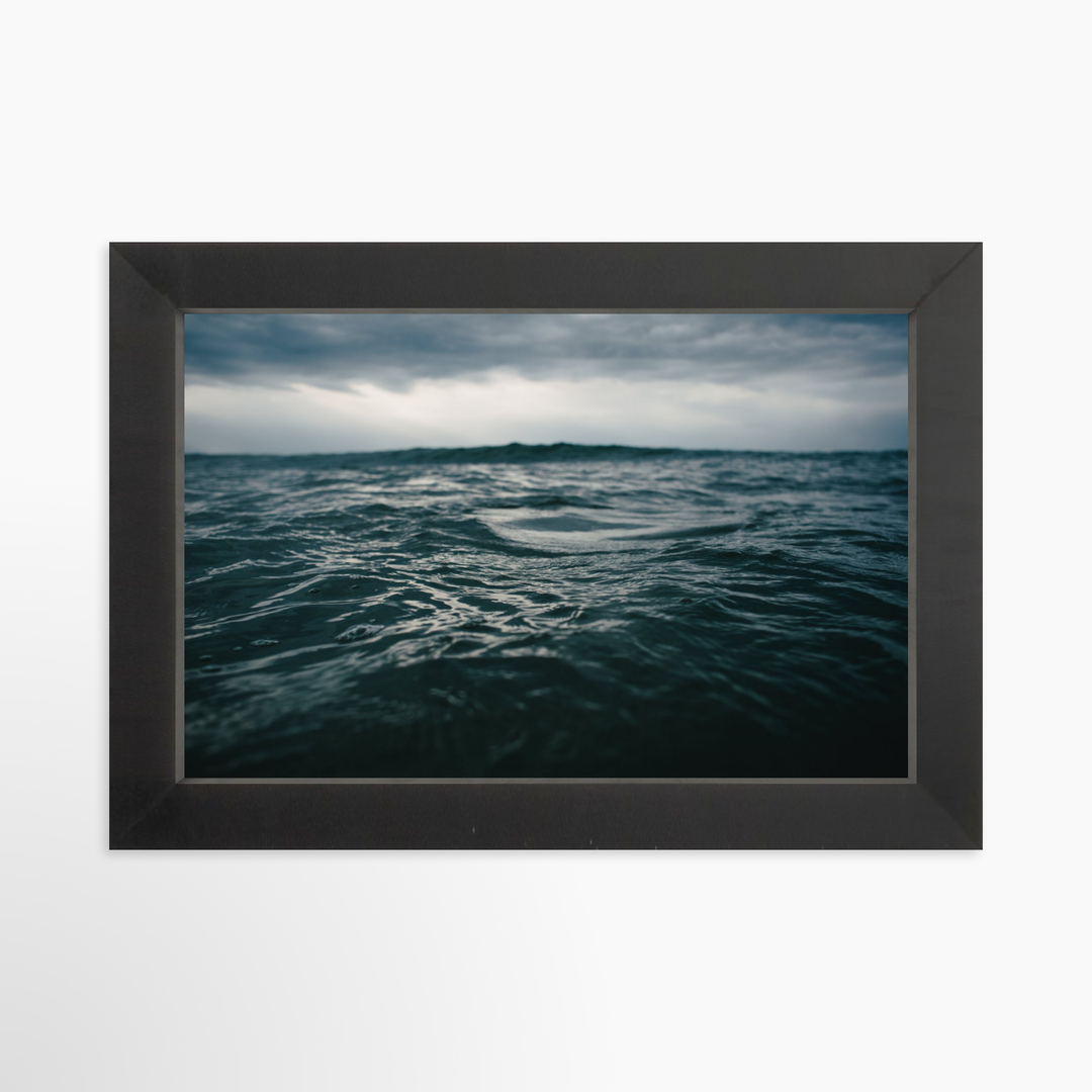 I - 9x6 / Black / Full Bleed