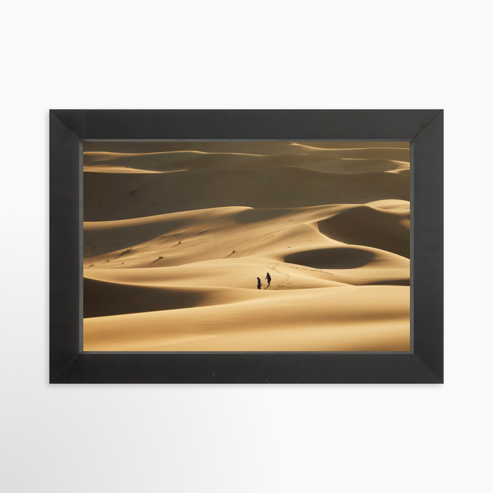 I - 9x6 / Black / Full Bleed