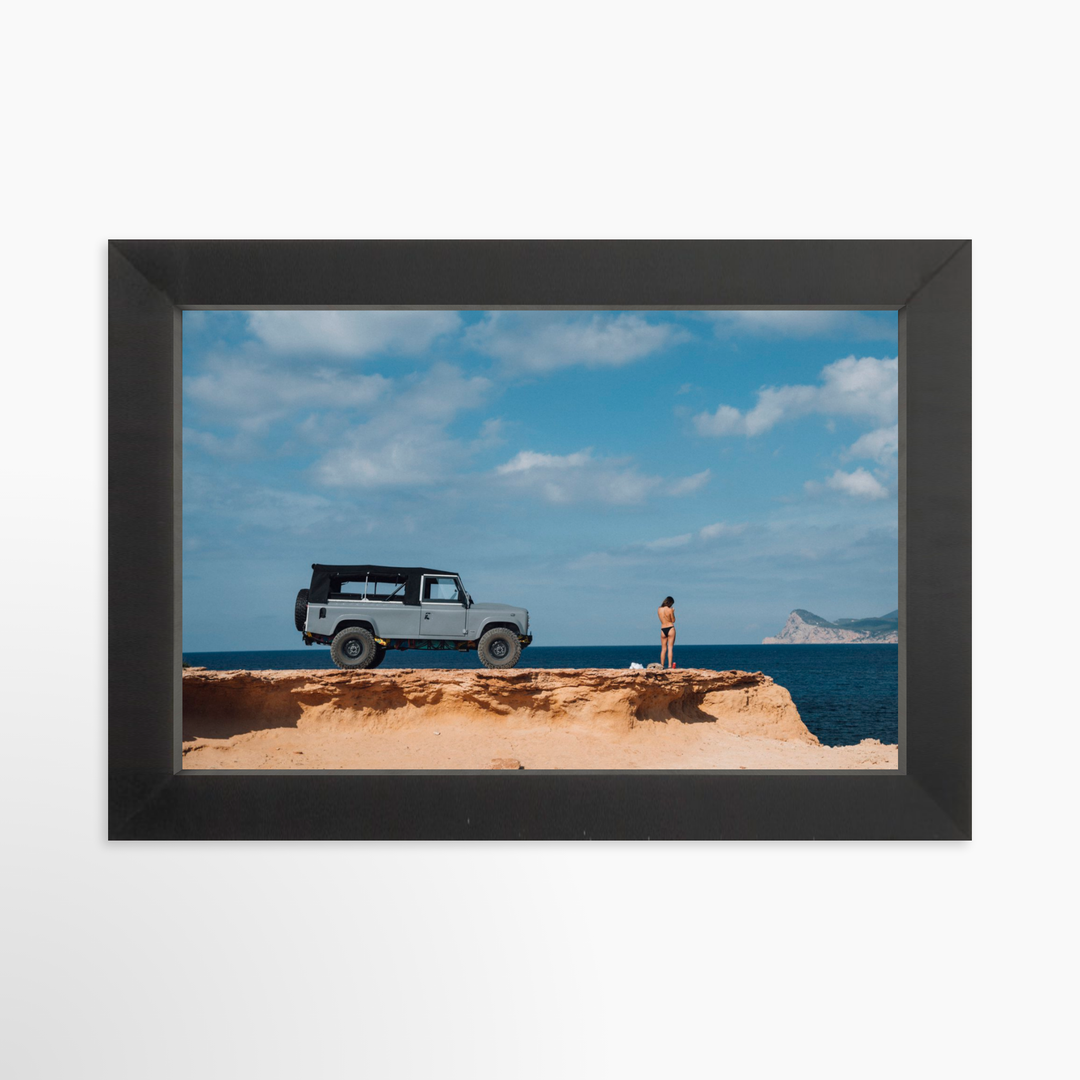 I - 9x6 / Black / Full Bleed